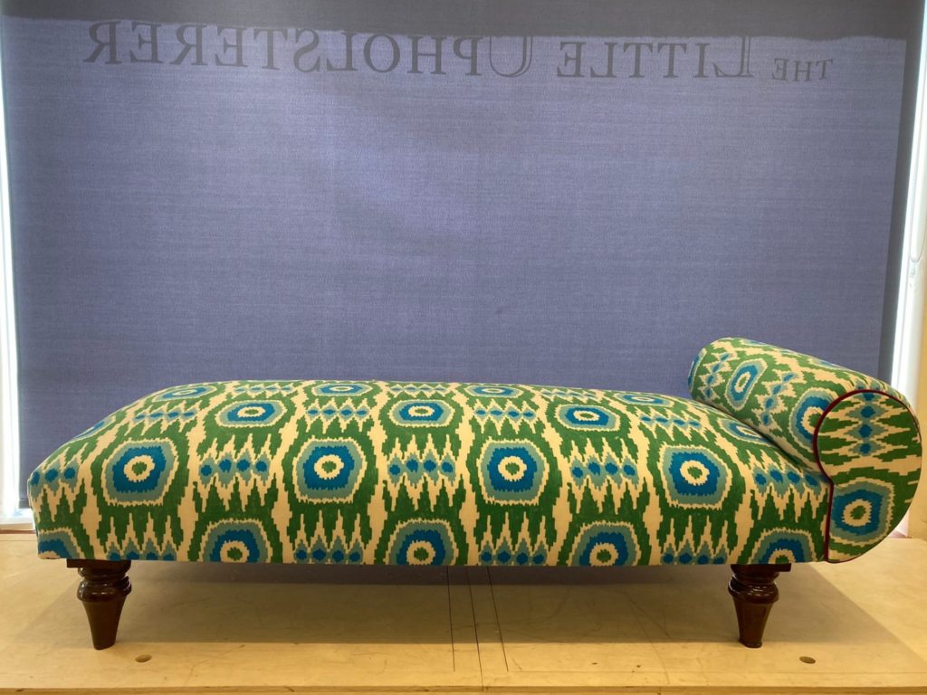 Repurposed daybed